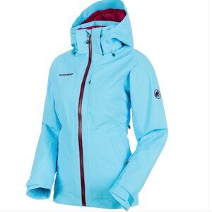 NWT Women's Mammut Cruise HS Hooded Thermo Jacket - Size Small